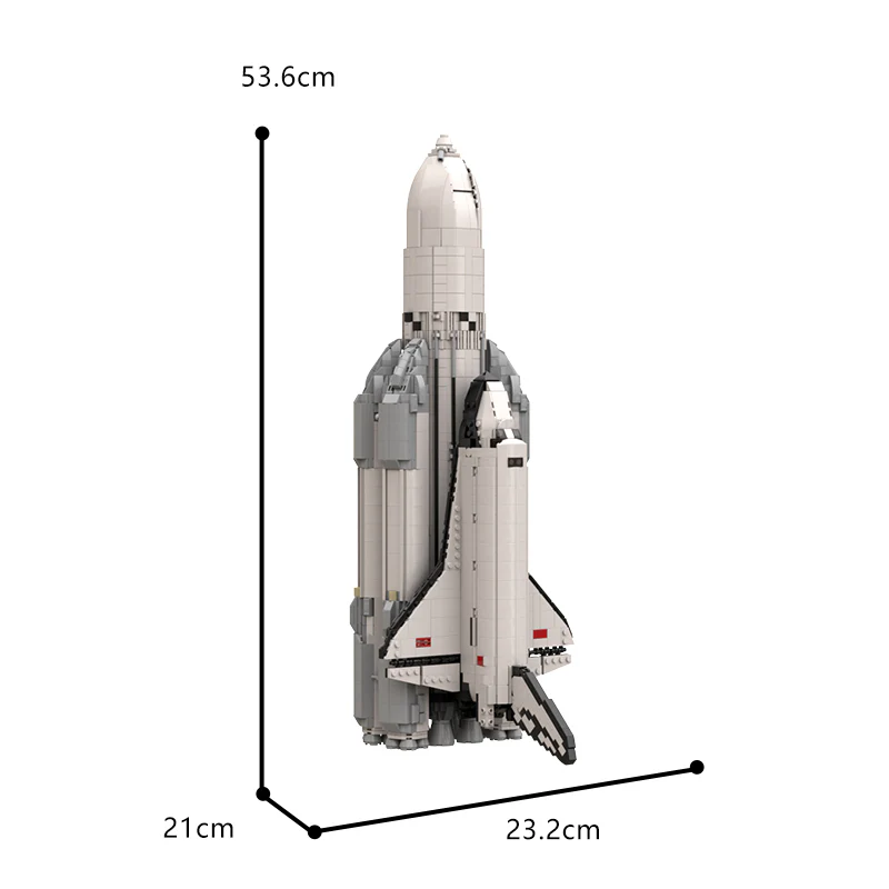MOC 91433 1:110 Energia Buran - YWOBB
