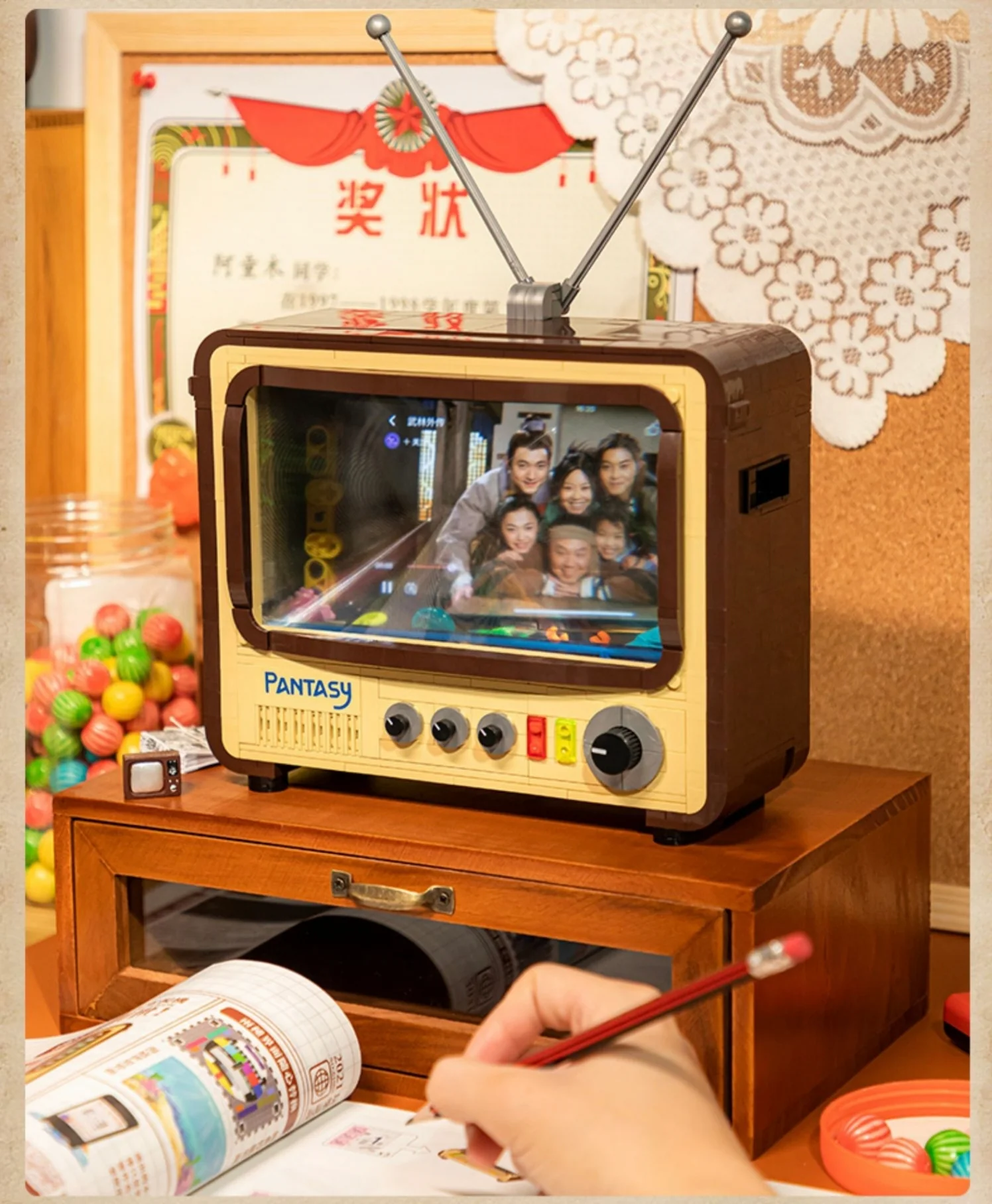 PANTASY 61008 Retro 1960s Television - YWOBB