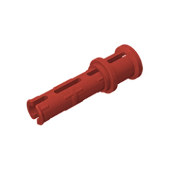 GOBRICKS GDS-923 Pin 3L with Friction Ridges Lengthwise and Stop Bush - YWOBB