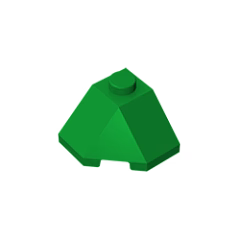 GOBRICKS GDS-802 Wedge 2 x 2 - YWOBB