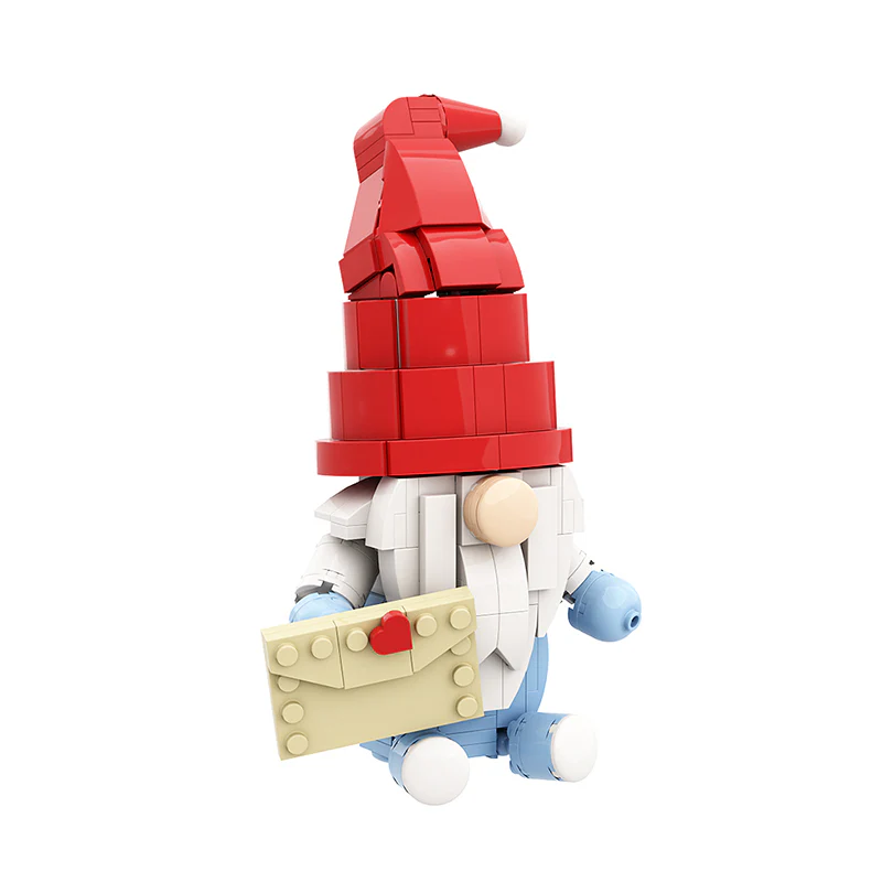 GOBRICKS MOC A0345 Valentine's Day Faceless Doll - YWOBB
