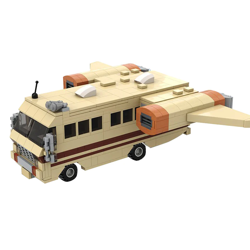 GOBRICKS MOC 37608 Spaceballs Eagle-5 - YWOBB