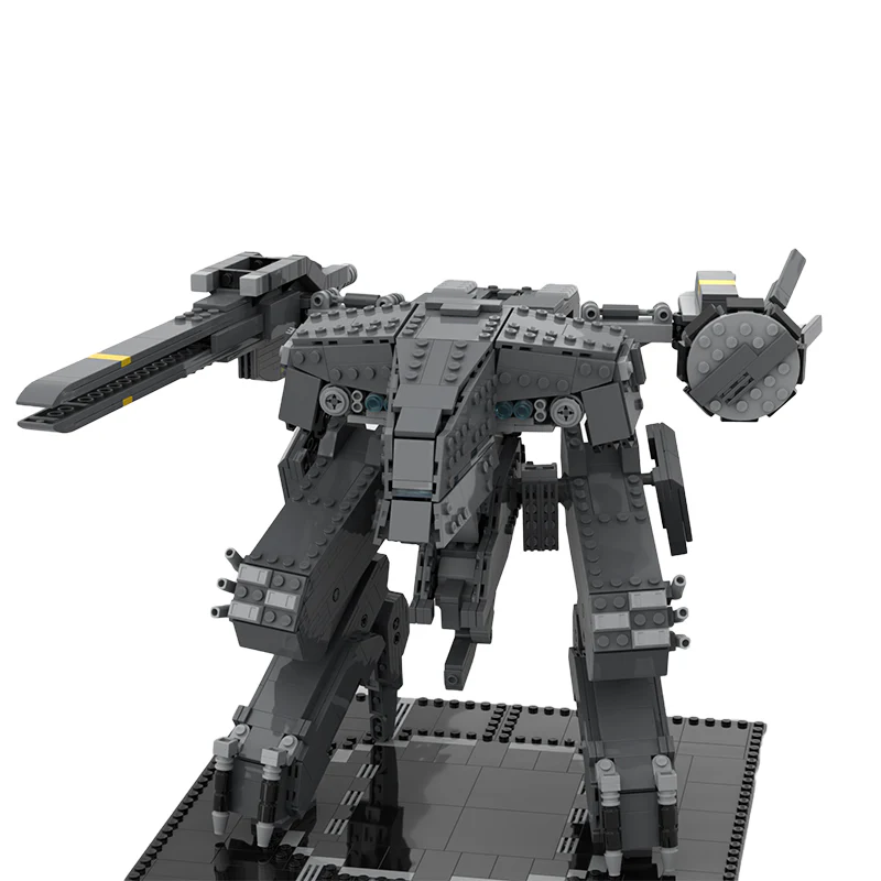 MOC 92620 Metal Gear Rex (Metal Gear Solid) - YWOBB