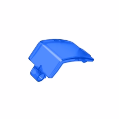 GOBRICKS GDS-1111 Panel Curved 3 x 5 x 3 - YWOBB