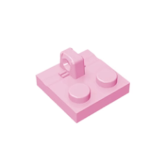 GOBRICKS GDS-825 Hinge Plate 2 x 2 Locking with 1 Finger on Top - YWOBB