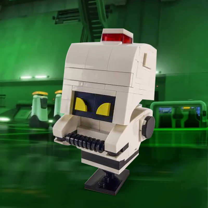GOBRICKS MOC 64996 M-O (From WALL-E) - YWOBB