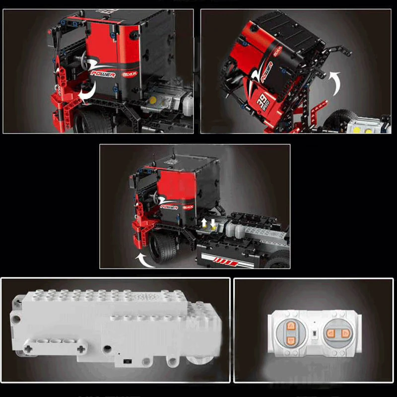 Mould King 15002  Racing Truck - YWOBB