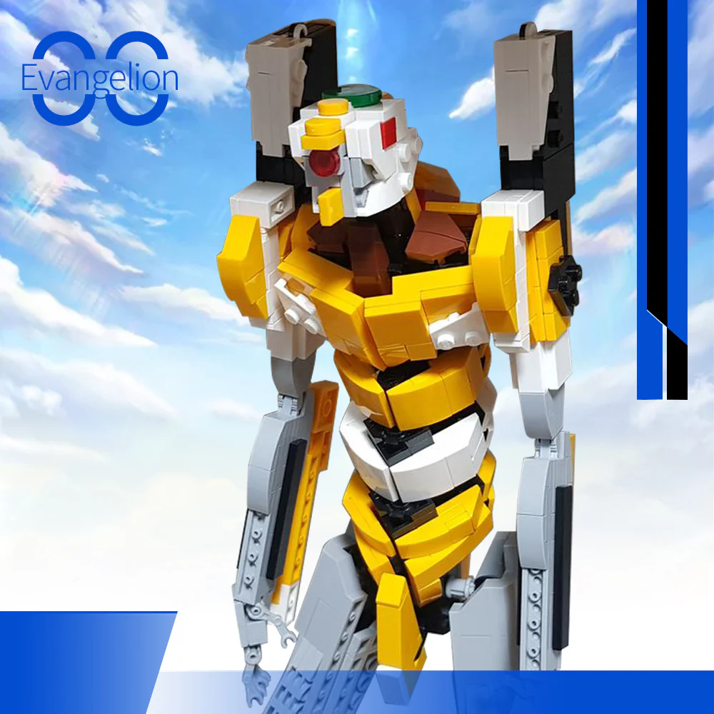 GOBRICKS MOC 104104 Evangelion 00 - YWOBB