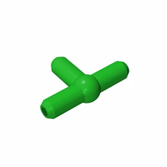 GOBRICKS GDS-1053 Pneumatic T Piece Second Version - YWOBB