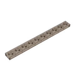 GOBRICKS GDS-507 Plate 1 x 10 - YWOBB