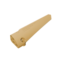 GOBRICKS GDS-1333 Panel Fairing # 6 Long Smooth, Side B - YWOBB