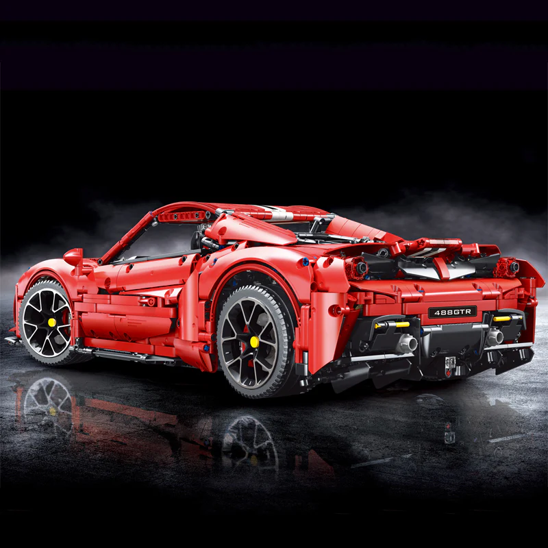 TGL T5005 Ferrari 488 - YWOBB