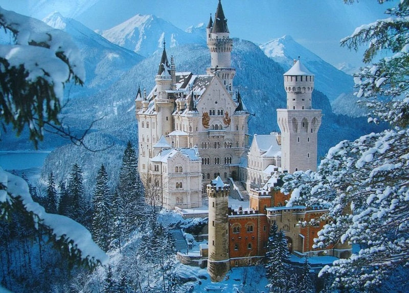 WANGE 6226 Schloss Neuschwanstein - YWOBB