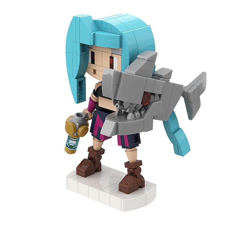 GOBRICKS MOC A0216 Jinx - YWOBB