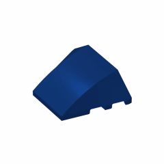 GOBRICKS GDS-762 Wedge 4 x 3 No Studs - YWOBB