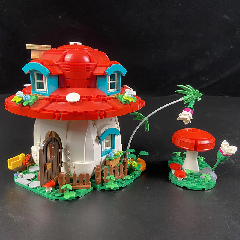 MOC C807402 Mushroom House - YWOBB