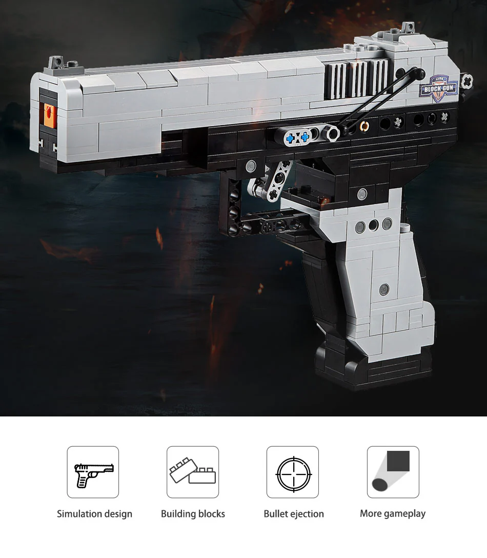 CADA C81009 Bricks Toy - YWOBB
