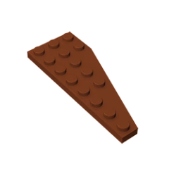 GOBRICKS GDS-552 Plate 8 x 3 Left - YWOBB