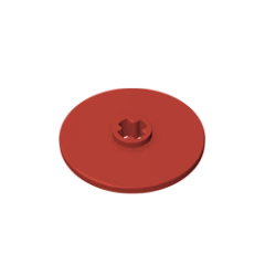 GOBRICKS GDS-1268 Disk 3 x 3 - YWOBB