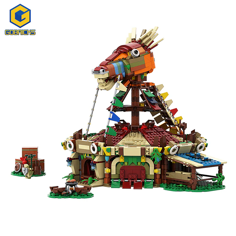 GOBRICKS MOC A0197 Legend of Zelda - Desert Breath - YWOBB