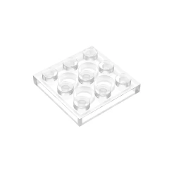 GOBRICKS GDS-518 Plate 3 x 3 - YWOBB
