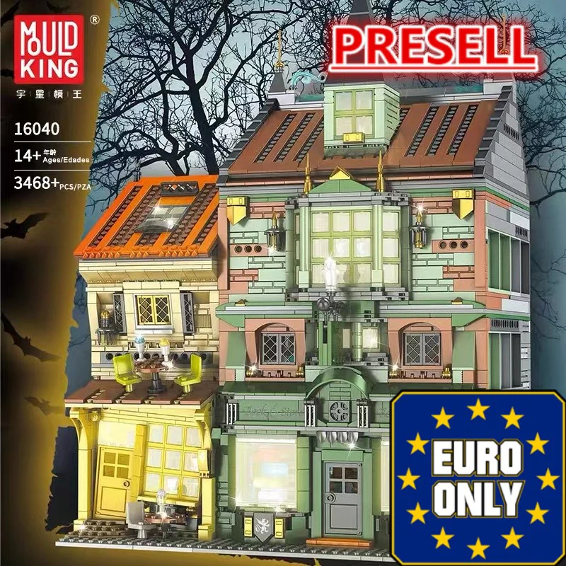Mould King 16040 Magic Book Store OVP EU Warehouse Version - YWOBB