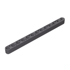 GOBRICKS GDS-667  Liftarm Thick 1 x 13 - YWOBB