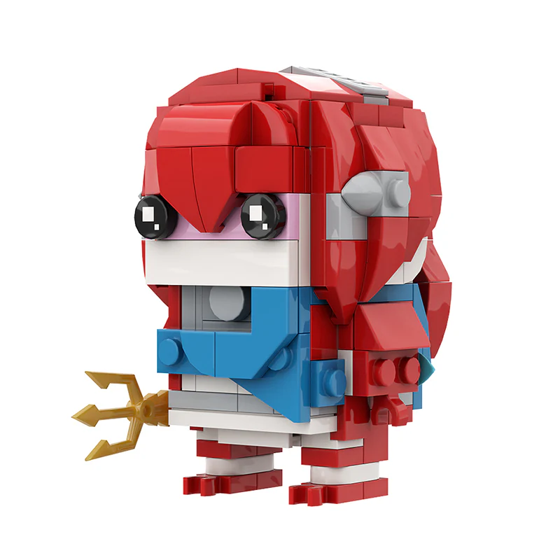 GOBRICKS MOC A0612Y04 Zelda Miffa - YWOBB