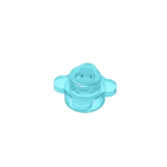 GOBRICKS GDS-839 Round 1 x 1 with Flower Edge - YWOBB