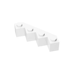 GOBRICKS GDS-711  Modified Facet 4 x 4 - YWOBB