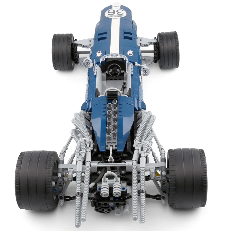 XINGBAO XB-03022 The Blue Racing Car - YWOBB