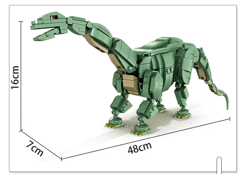 PANLOS 612005 Brontosaurus - YWOBB