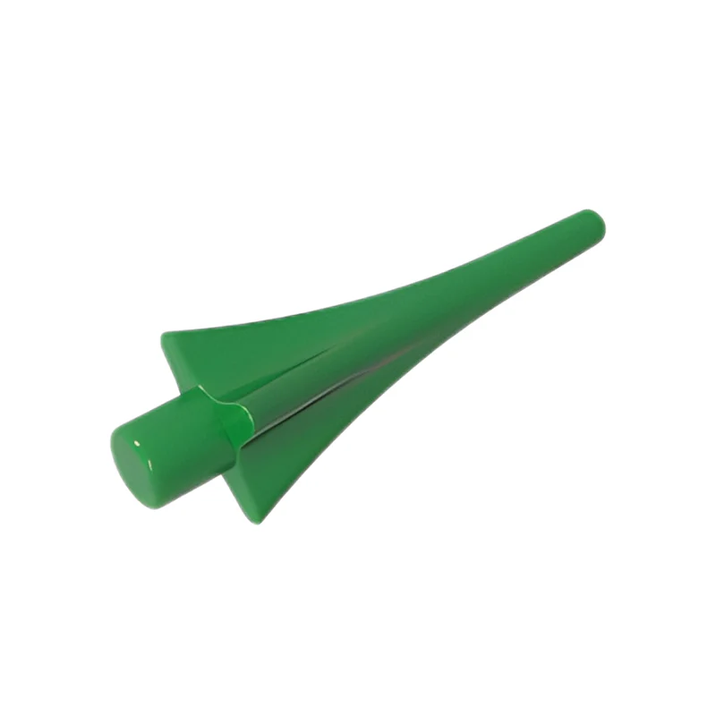 GOBRICKS GDS-90020 Weapon Spear Tip with Fins - YWOBB