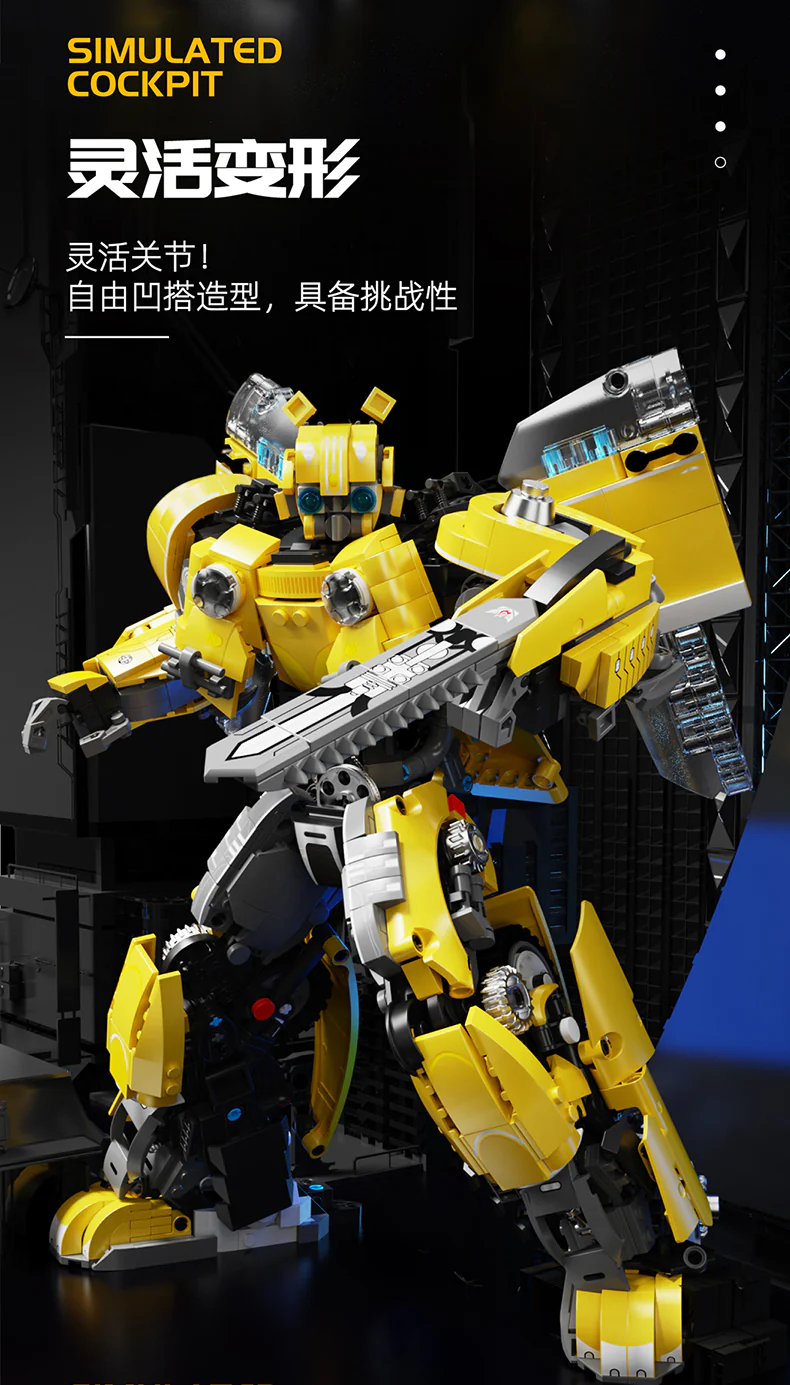 TGL T6007 Bumblebee - YWOBB