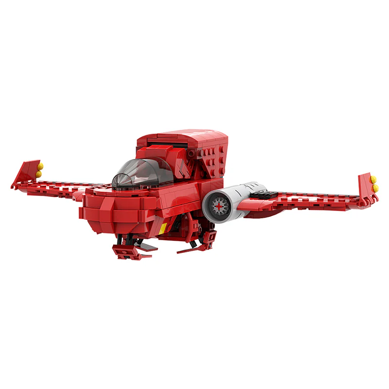 GOBRICKS MOC 130106 No Man's Sky Rasamama S36 - YWOBB