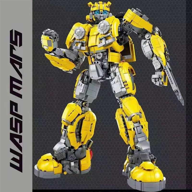 SixSix Bricks 773 Bumblebee - YWOBB