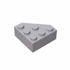 GOBRICKS GDS-600 Wedge 3 x 3 Facet - YWOBB