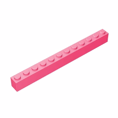GOBRICKS GDS-538 Brick 1 x 12 - YWOBB