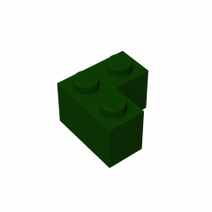 GOBRICKS GDS-572 Brick 2 x 2 Corner - YWOBB