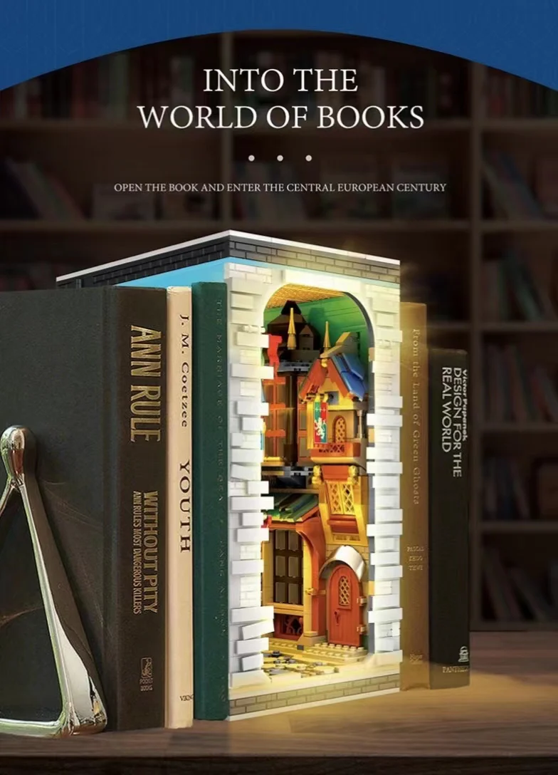 Reobrix 66026 Medieval Market Street View - YWOBB