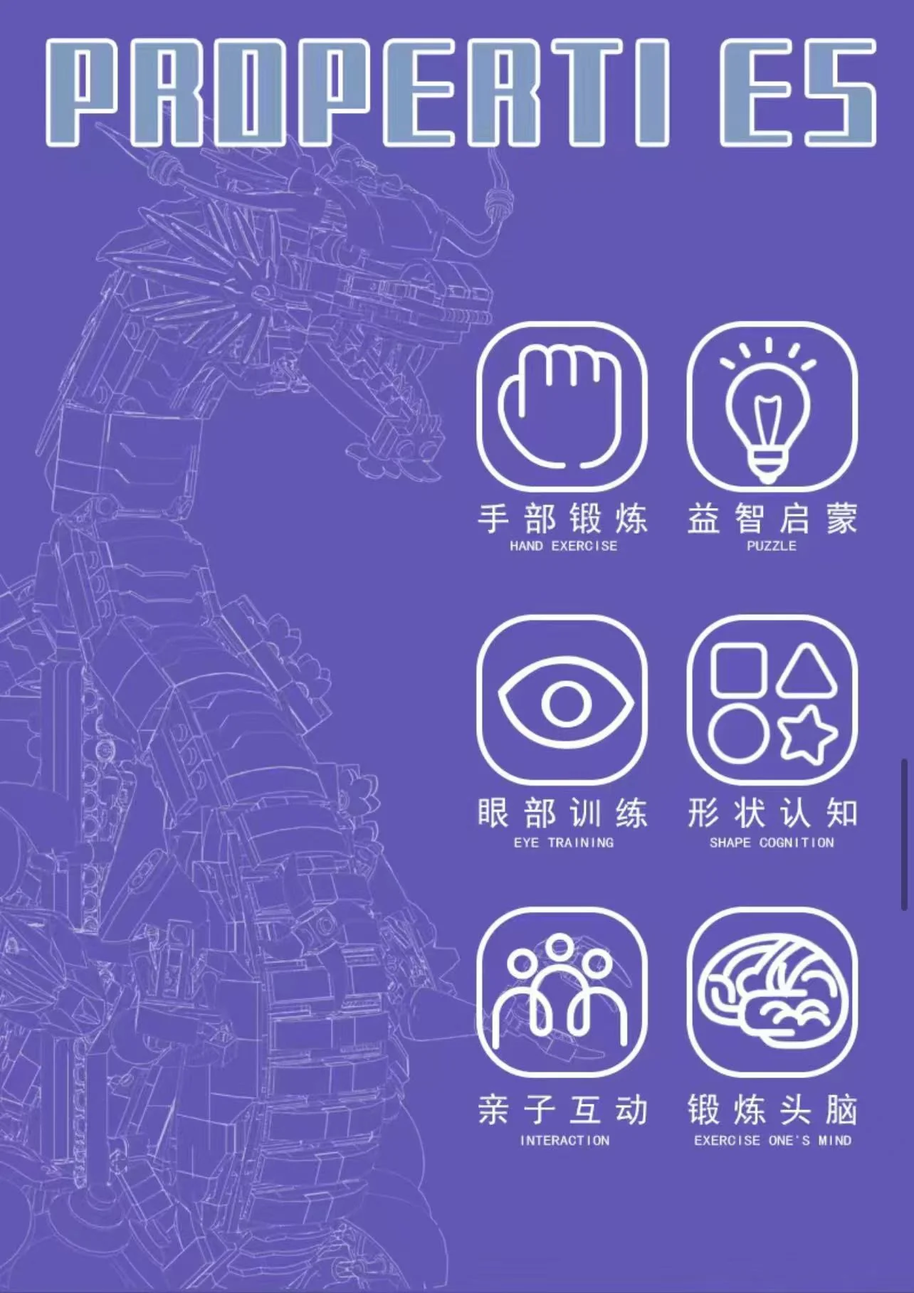 DK 5011 One Piece Kaido Blue Dragon Form - YWOBB