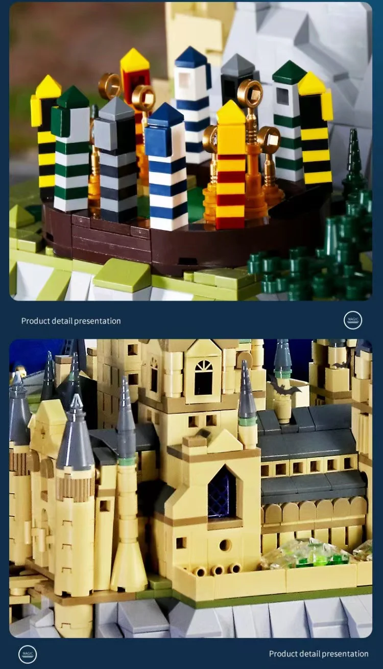 Mould King 22004 Magic Castle OVP US Warehouse Version - YWOBB