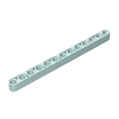 GOBRICKS GDS-667  Liftarm Thick 1 x 13 - YWOBB