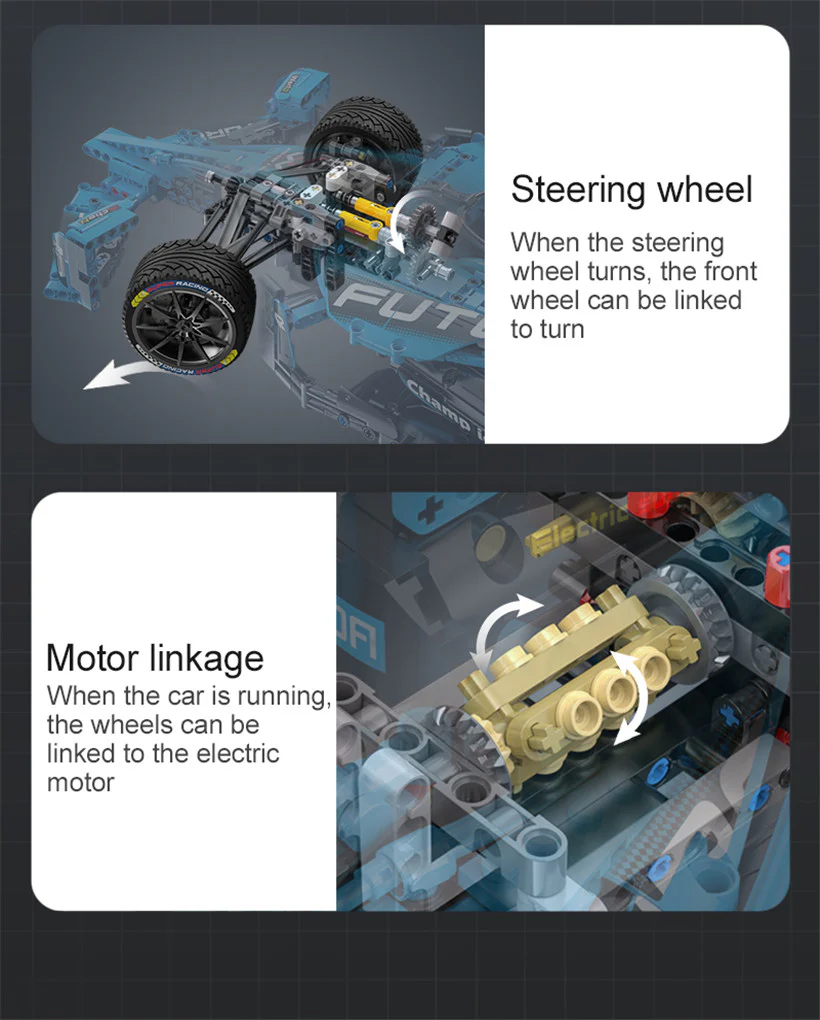 CADA C64004 1:8 City Drift Racing Car - YWOBB