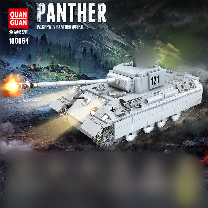 QuanGuan 100064 Panther Tank - YWOBB
