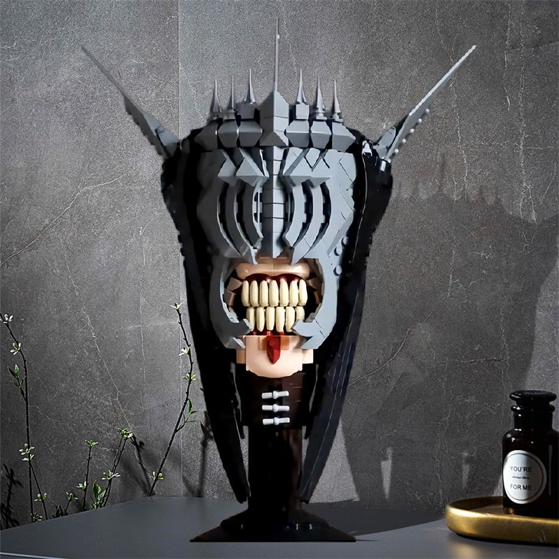 GOBRICKS MOC 139487 Mouth of Sauron - YWOBB