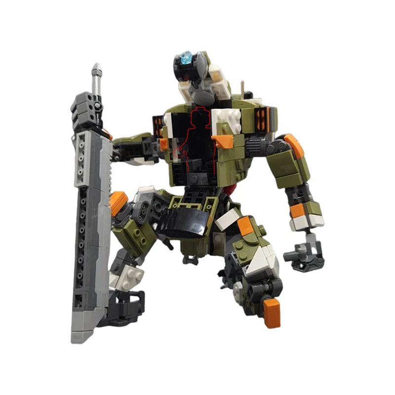 GOBRICKS MOC 181587 BT-7274 - YWOBB