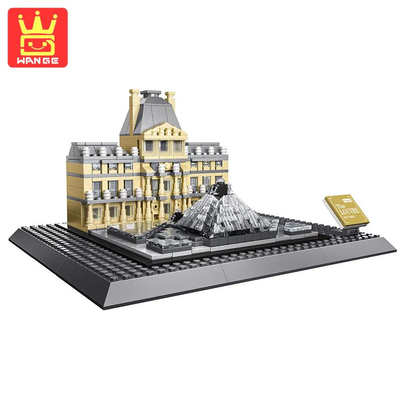 WANGE 4213 The Louvre of Paris - YWOBB