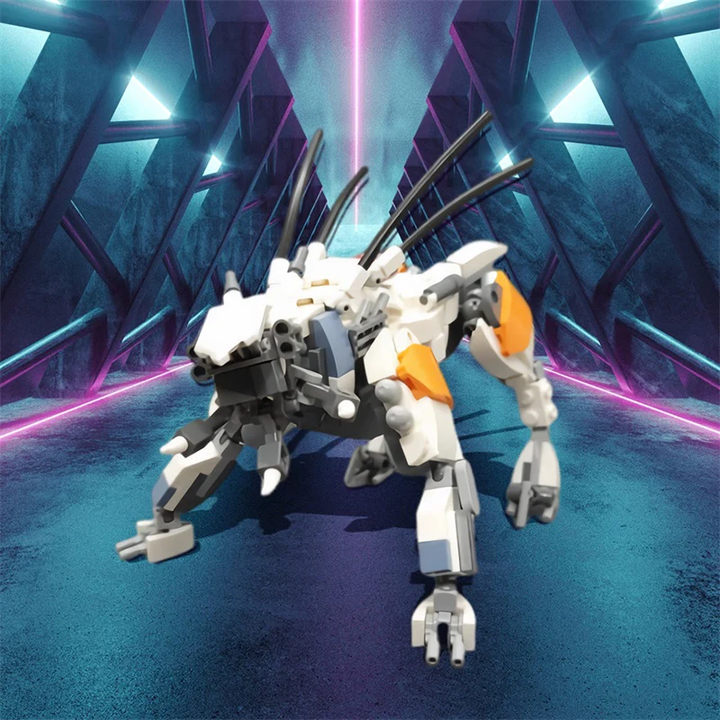 GOBRICKS MOC 168992 Cybertooth - YWOBB