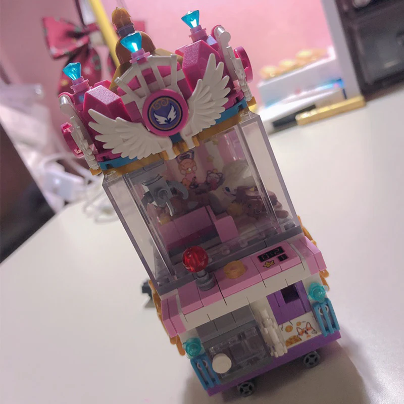 LOZ 1721 Clip Doll Machine - YWOBB